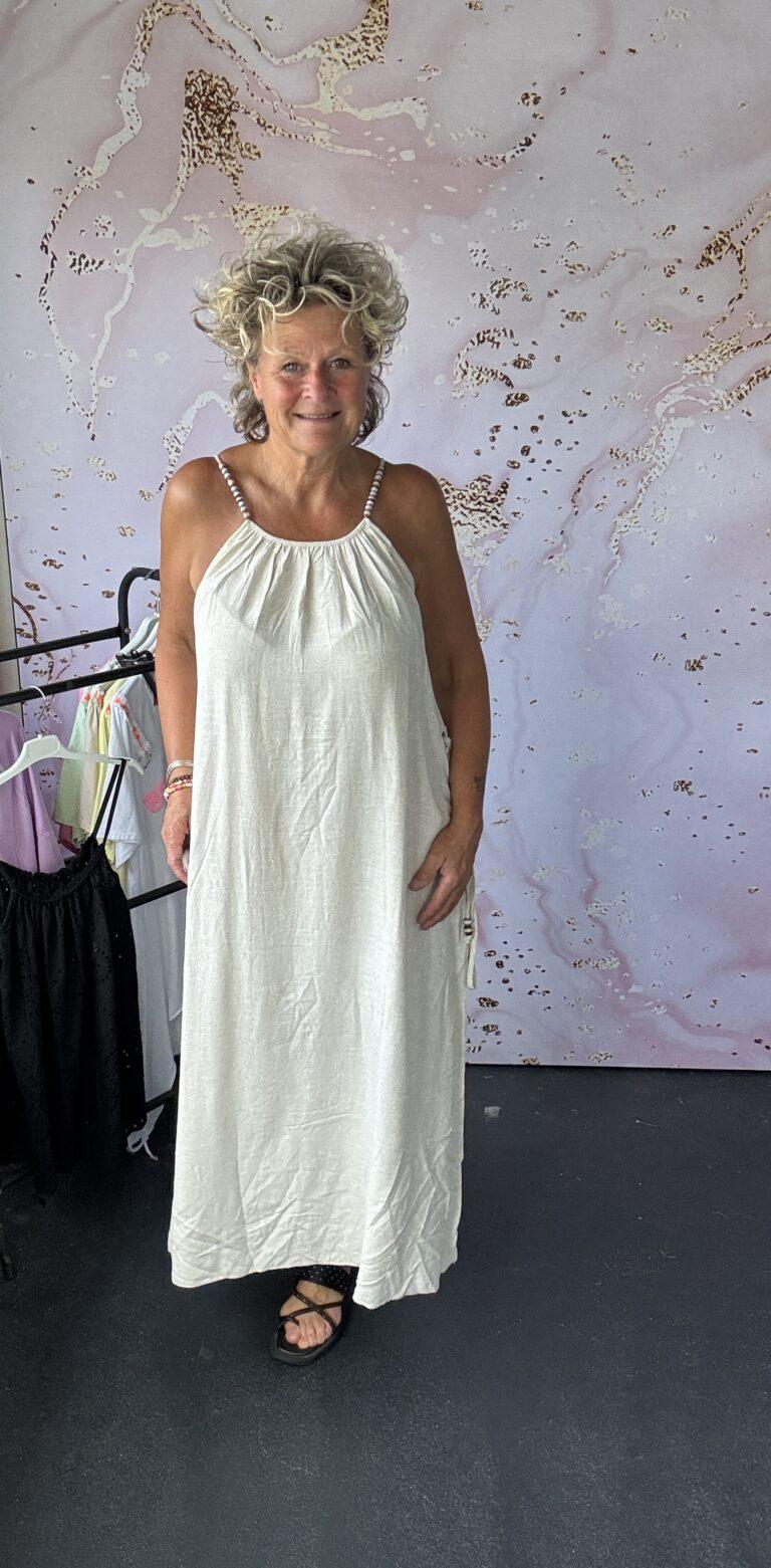 Jurk Curli sand
