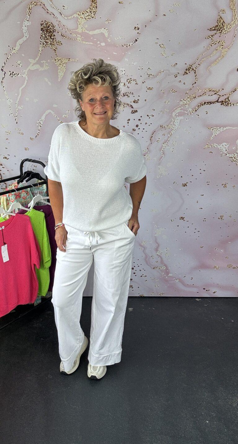 broek Lianne wit