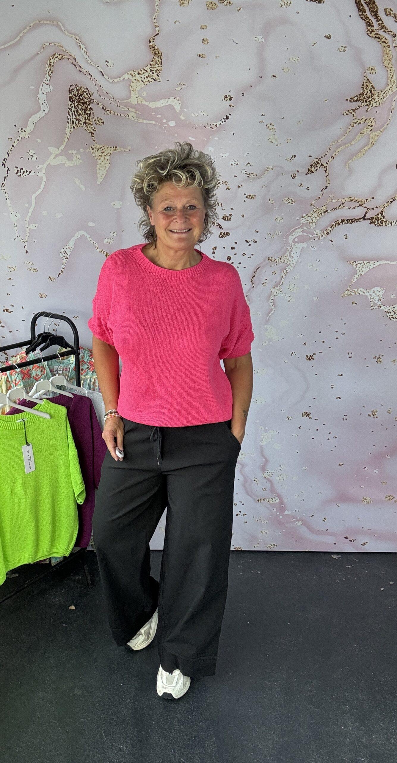 broek Lianne zwart - Afbeelding 2