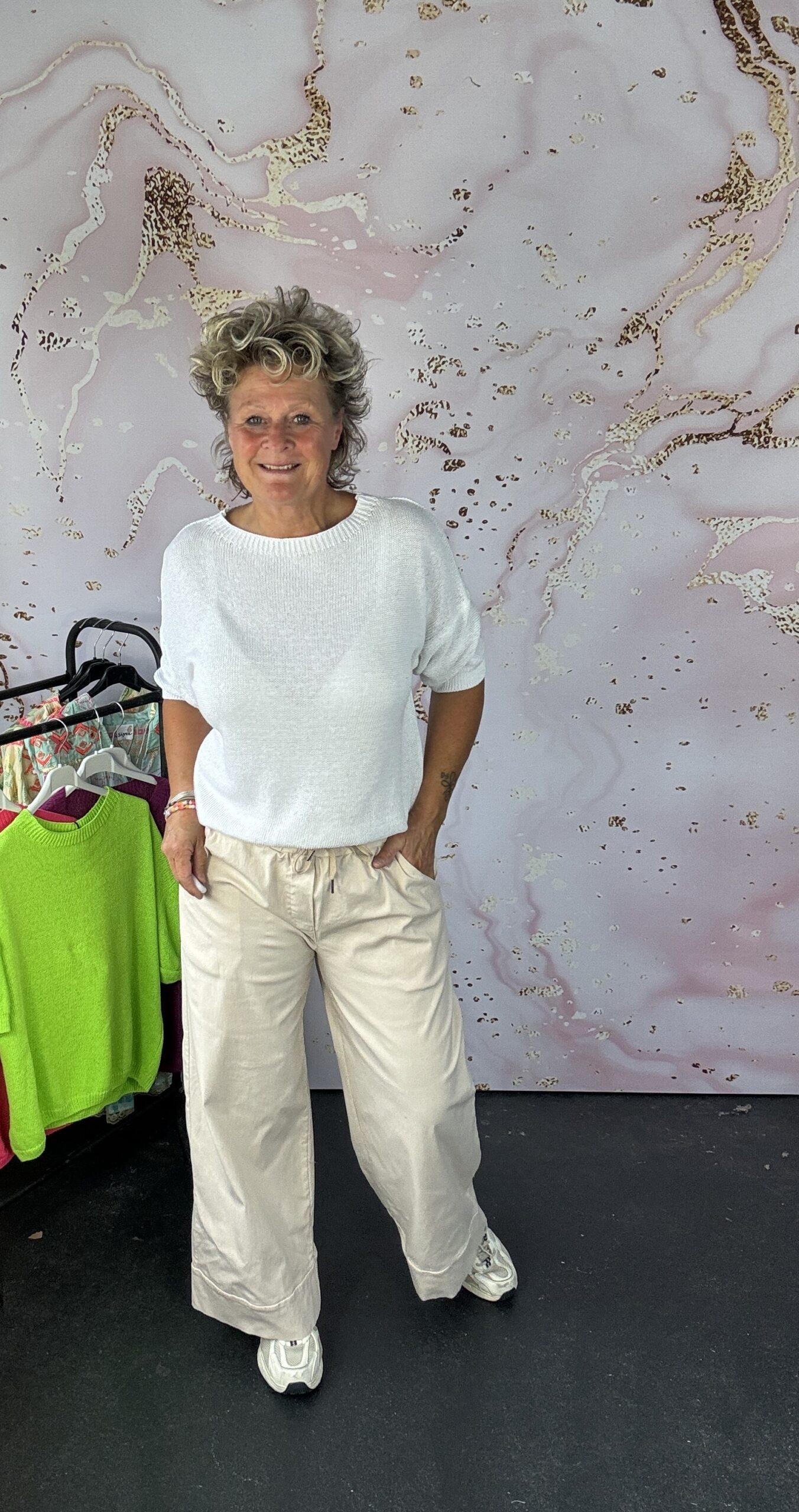 broek Lianne beige - Afbeelding 2
