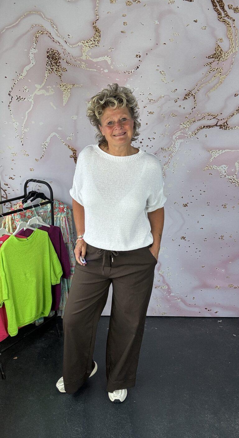 broek Lianne bruin