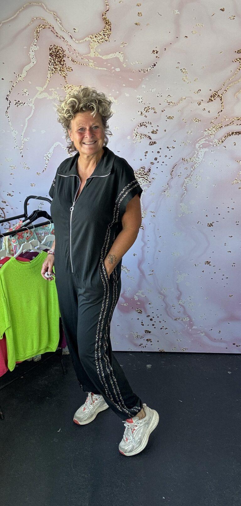 Jumpsuit zwart
