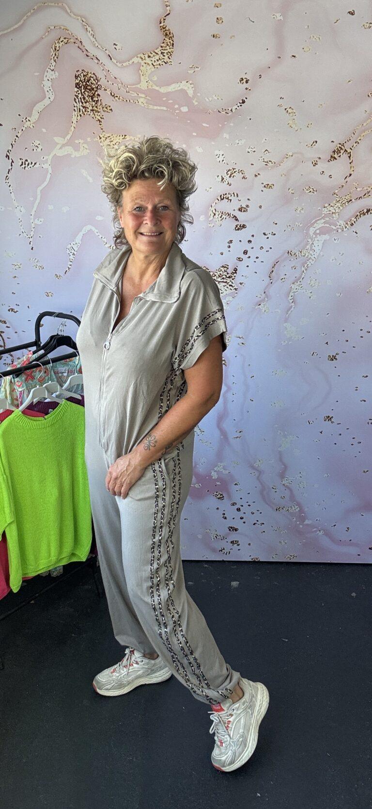 Jumpsuit taupe