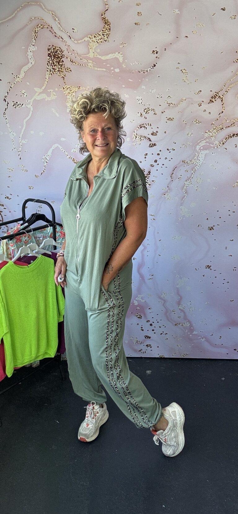 Jumpsuit green