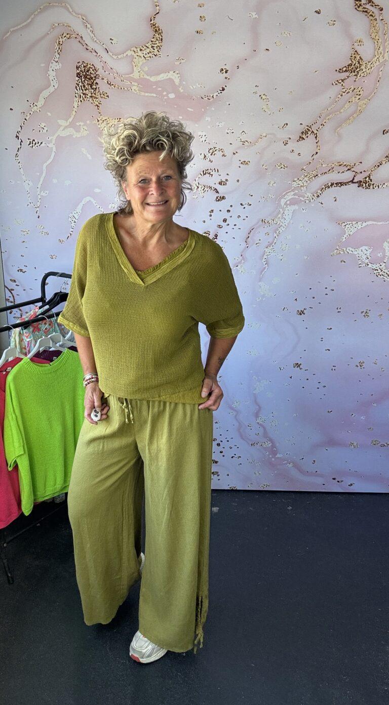 trui Ireen lime
