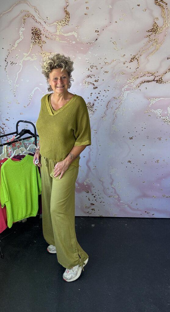 broek Pien lime