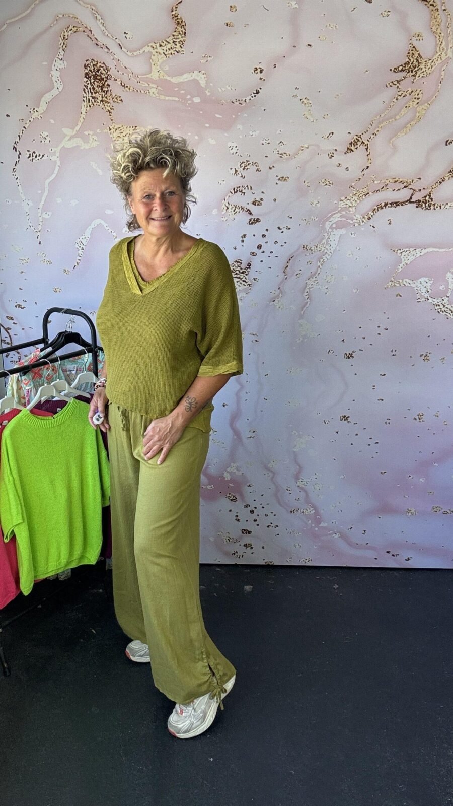 broek Pien lime