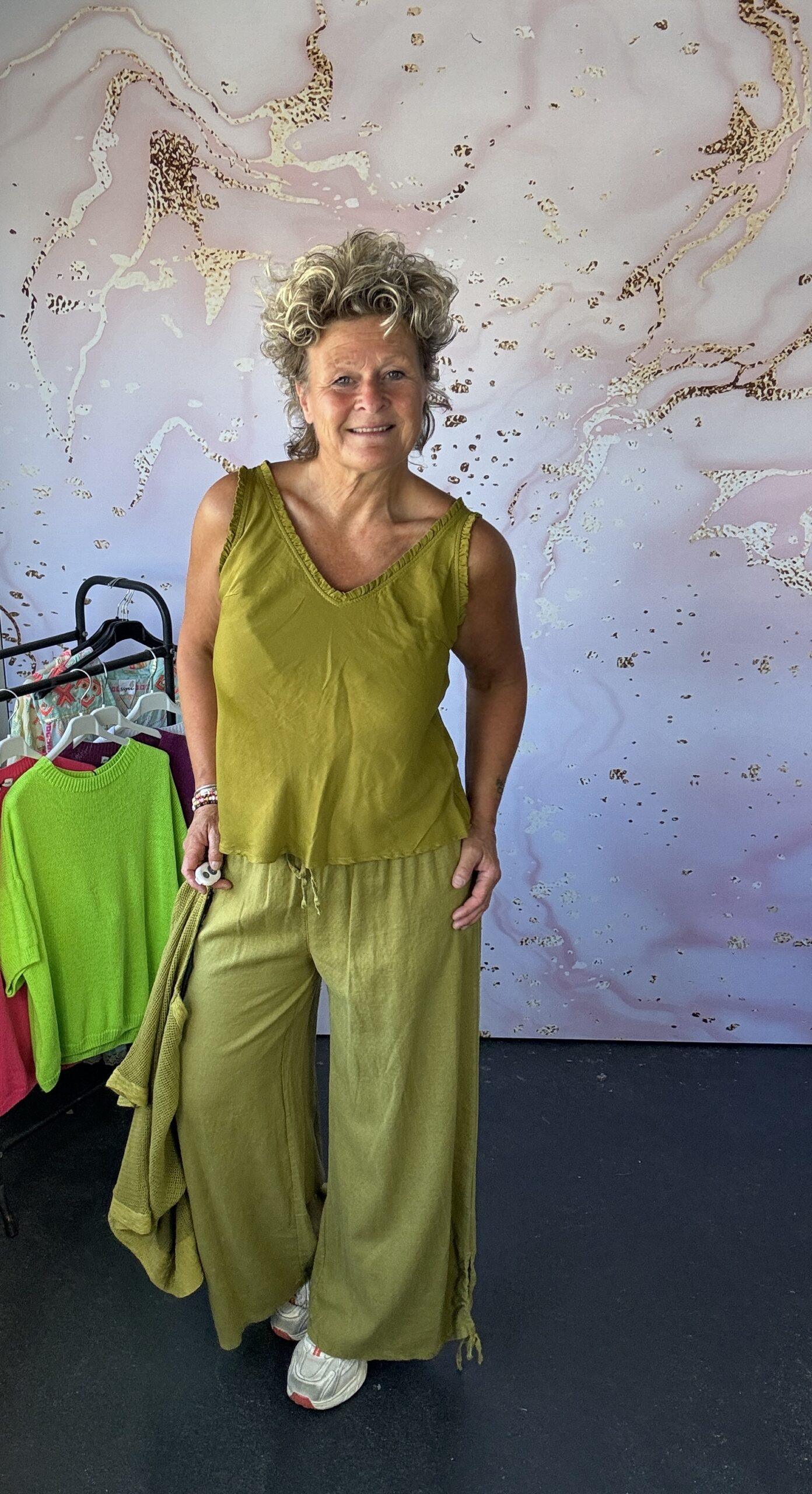 hemdje Lia lime - Afbeelding 2