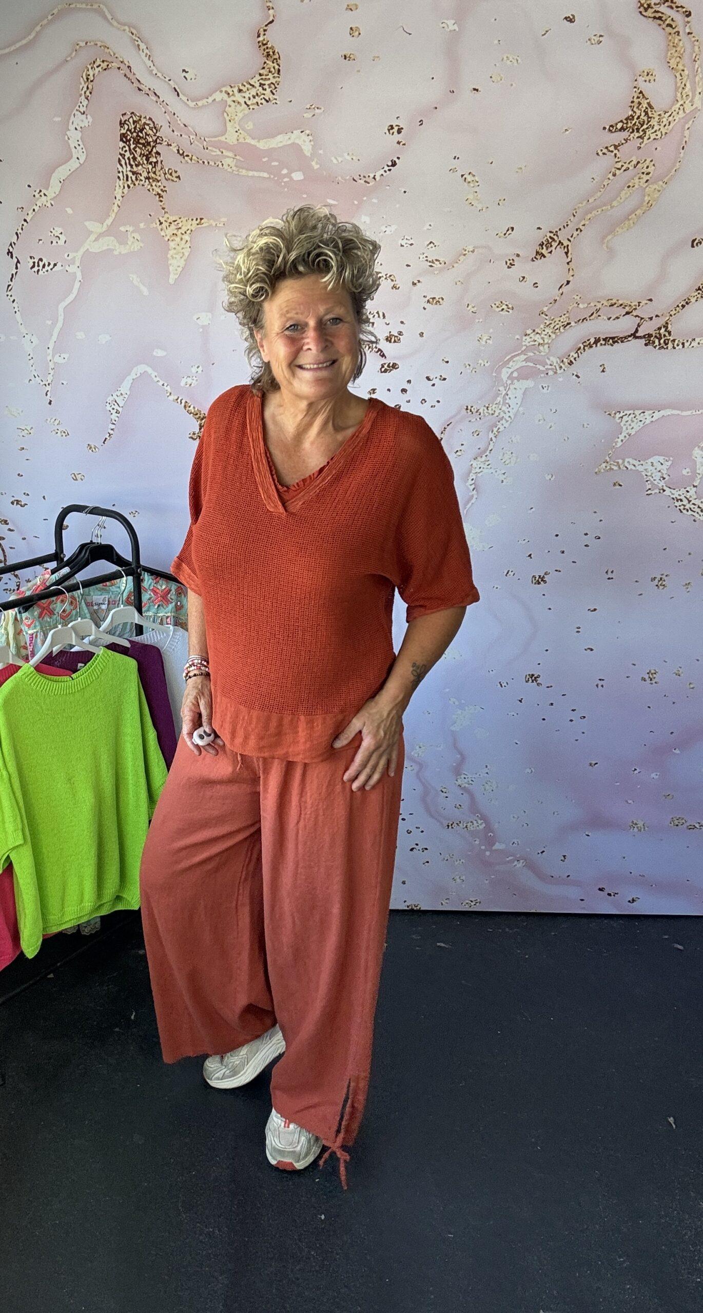 broek Pien terra - Afbeelding 2