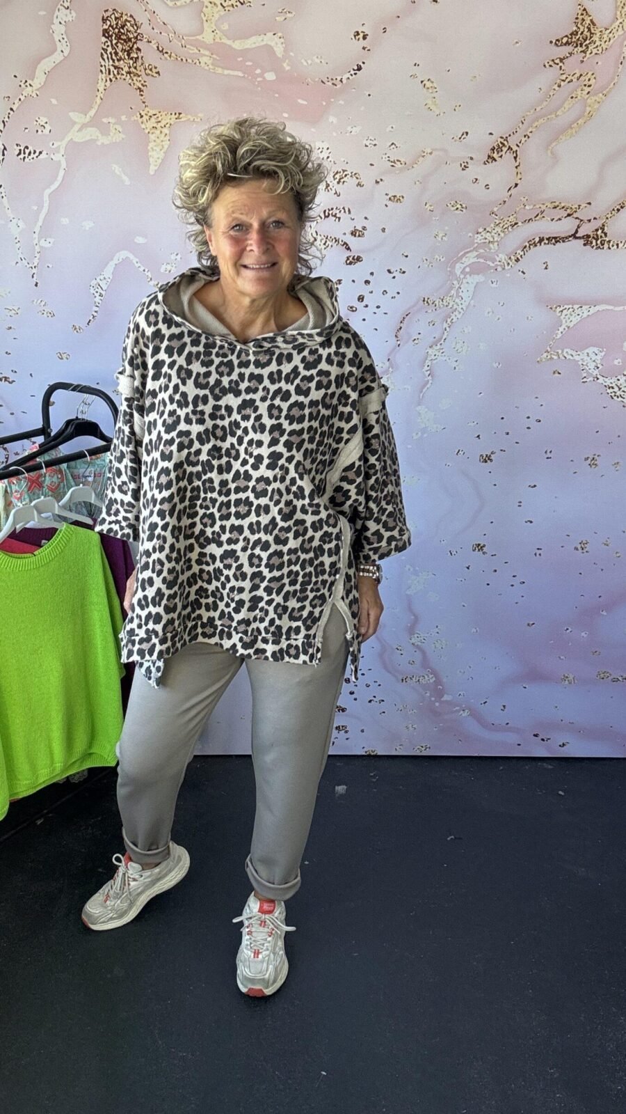 Jogg broek taupe