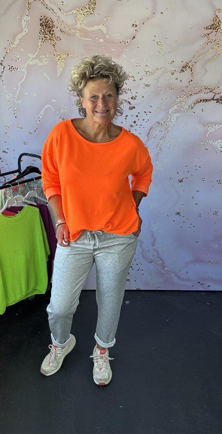Sweater ANN orange