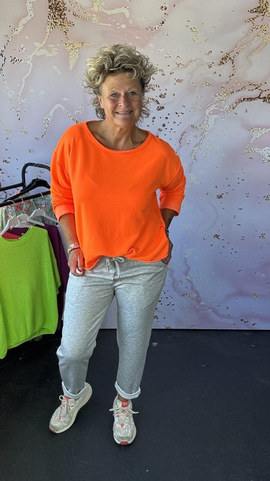 Jogg broek grijs