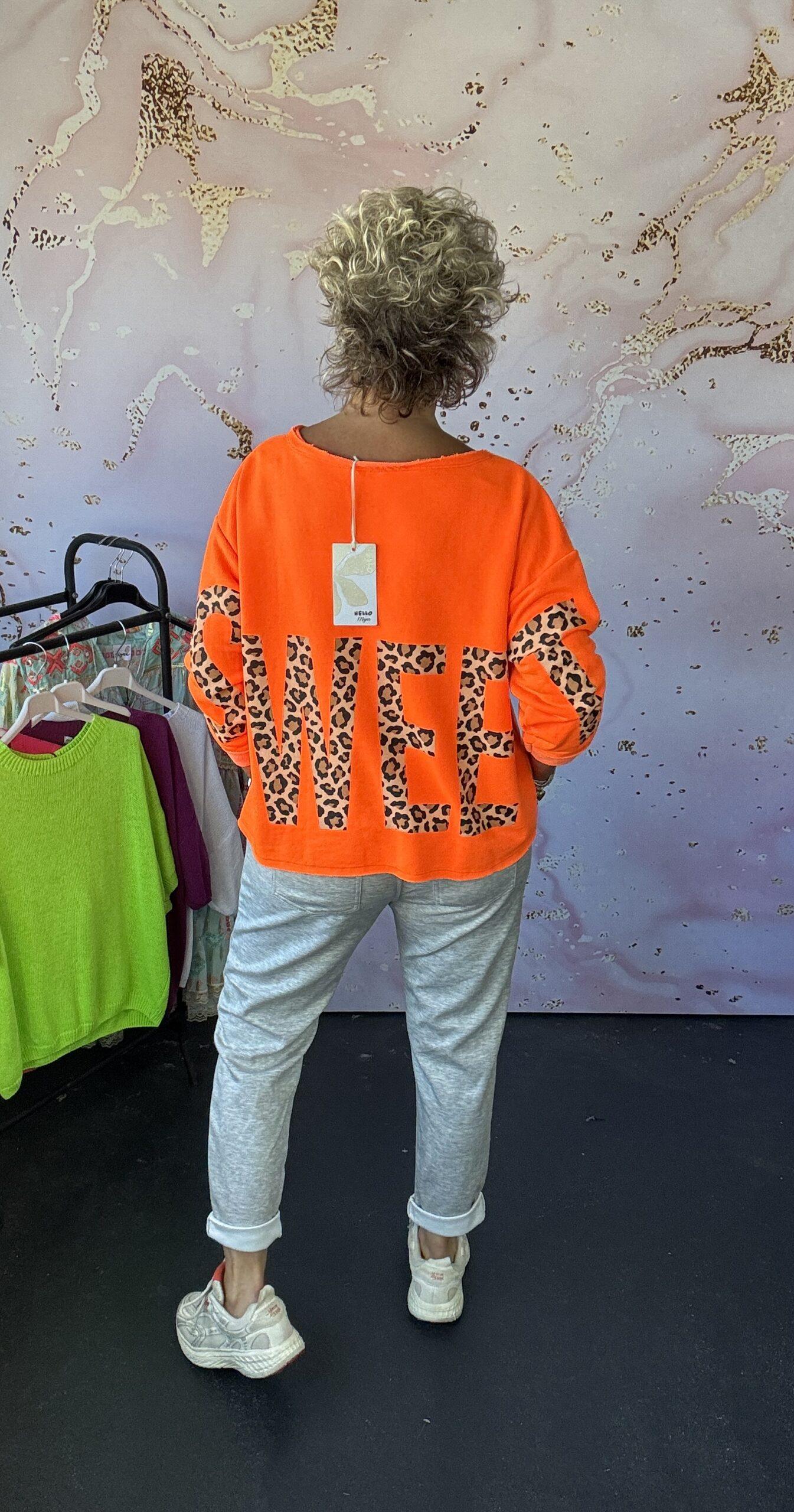 Sweater ANN orange - Afbeelding 2