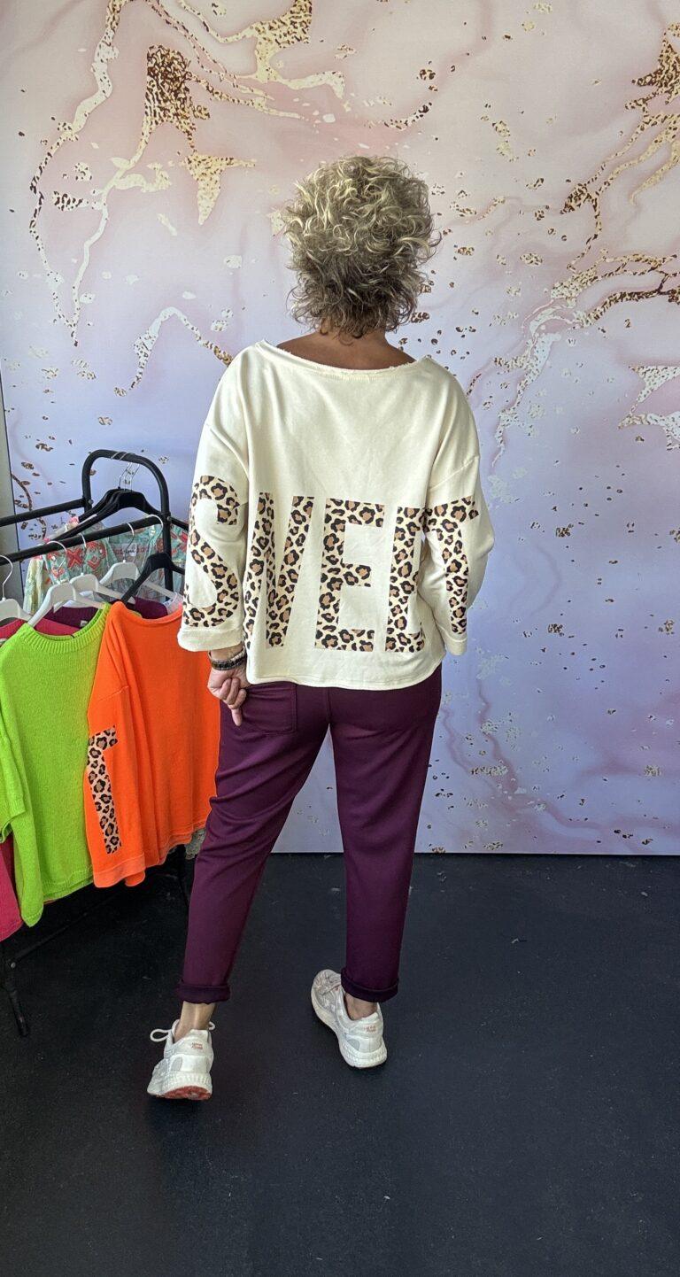 Sweater ANN offwhite