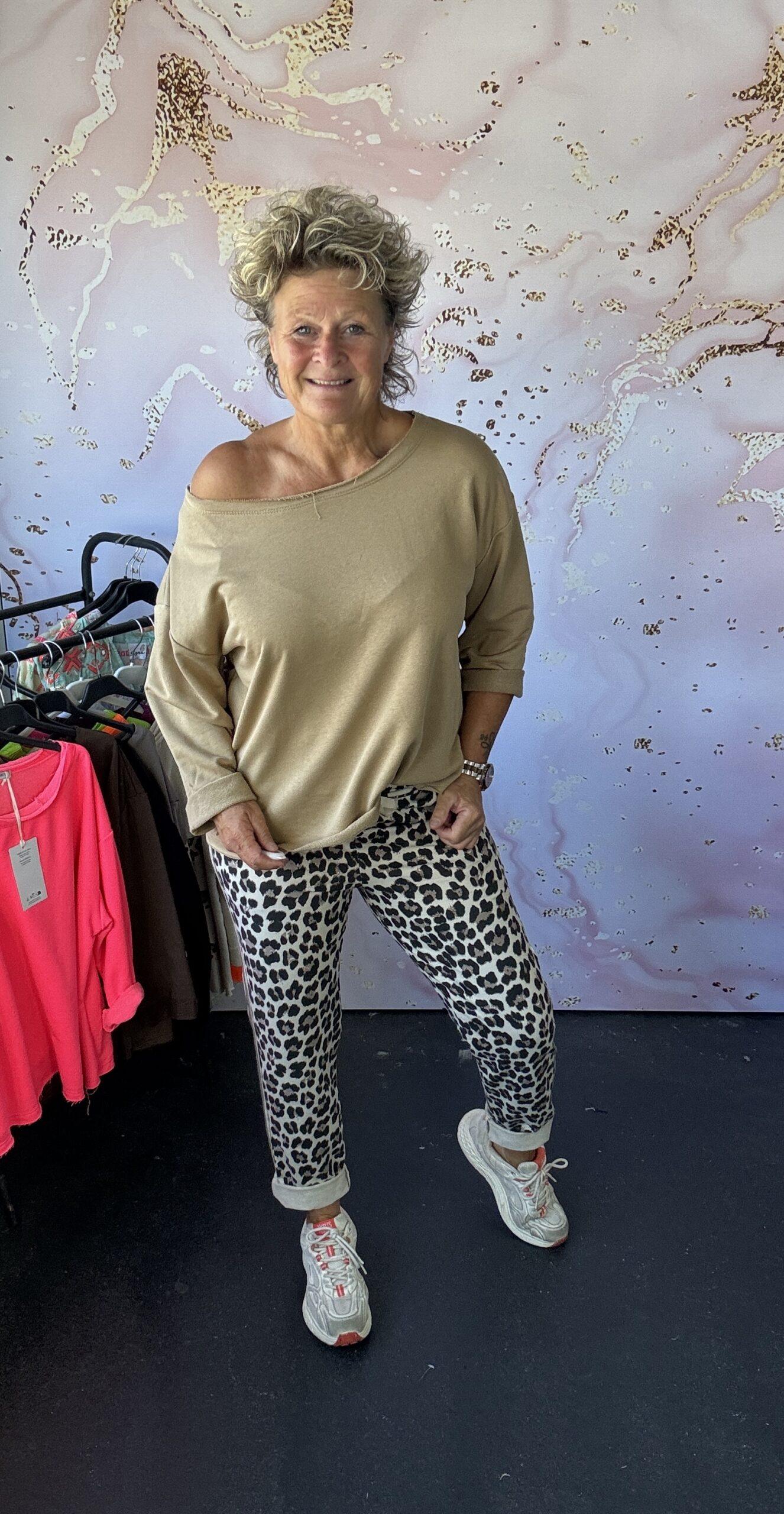 Sweater ANN camel - Afbeelding 2