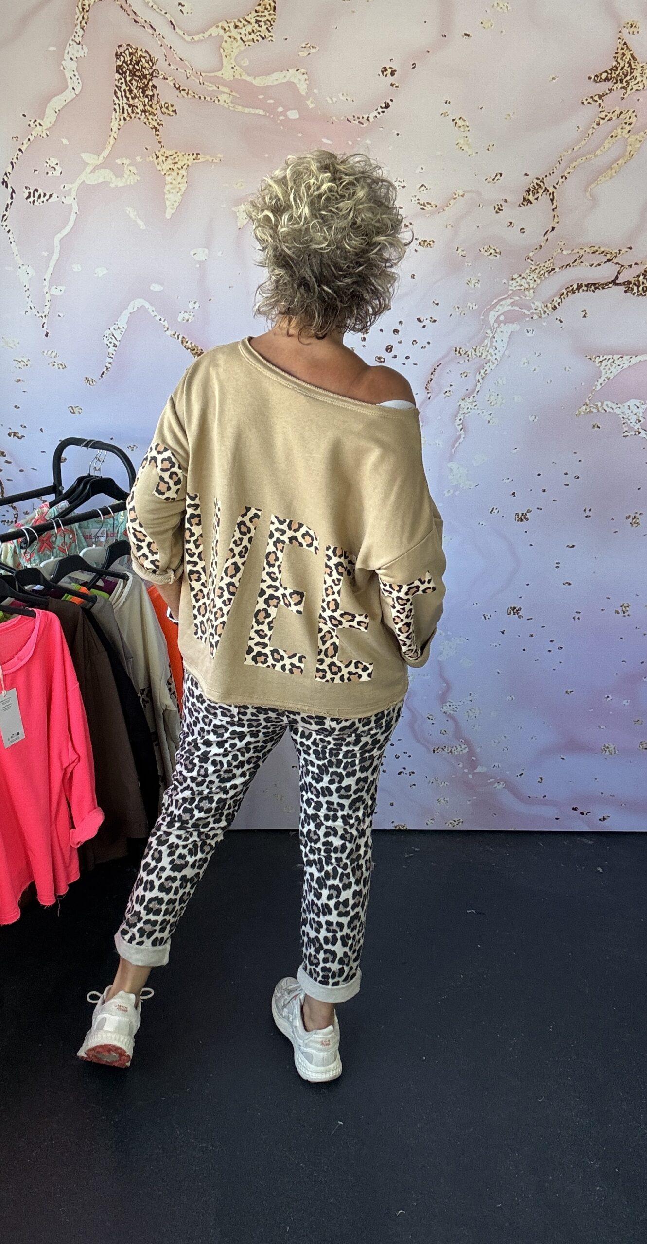 Sweater ANN camel