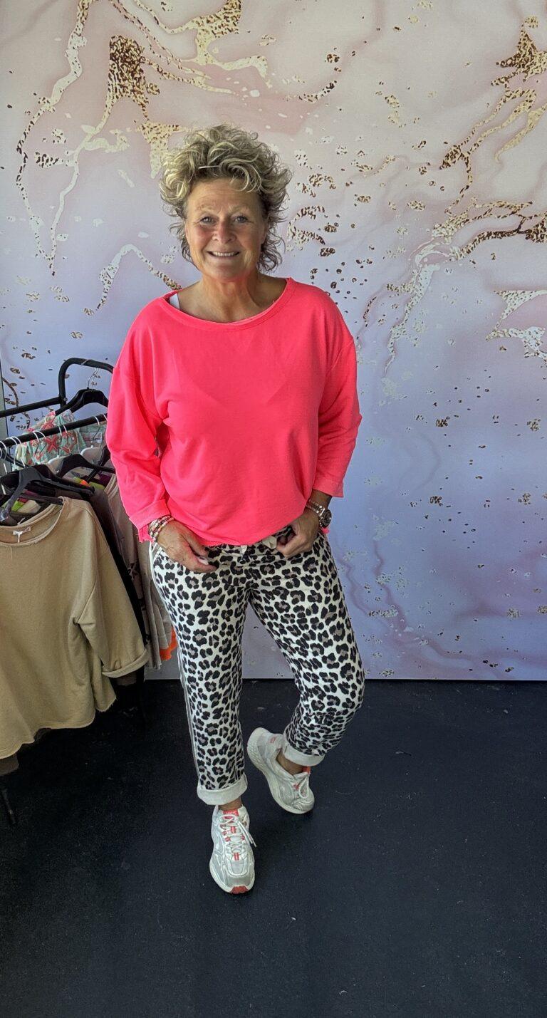 Jogg broek tijger