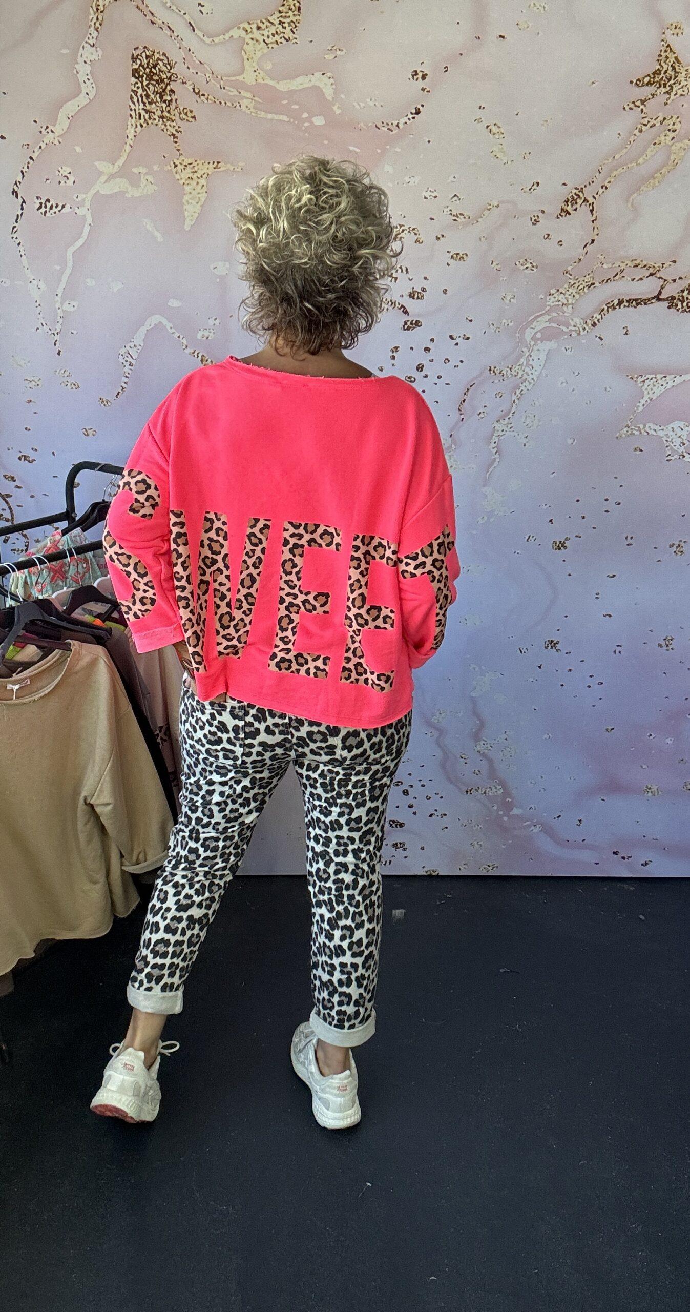 Sweater ANN fluor - Afbeelding 2