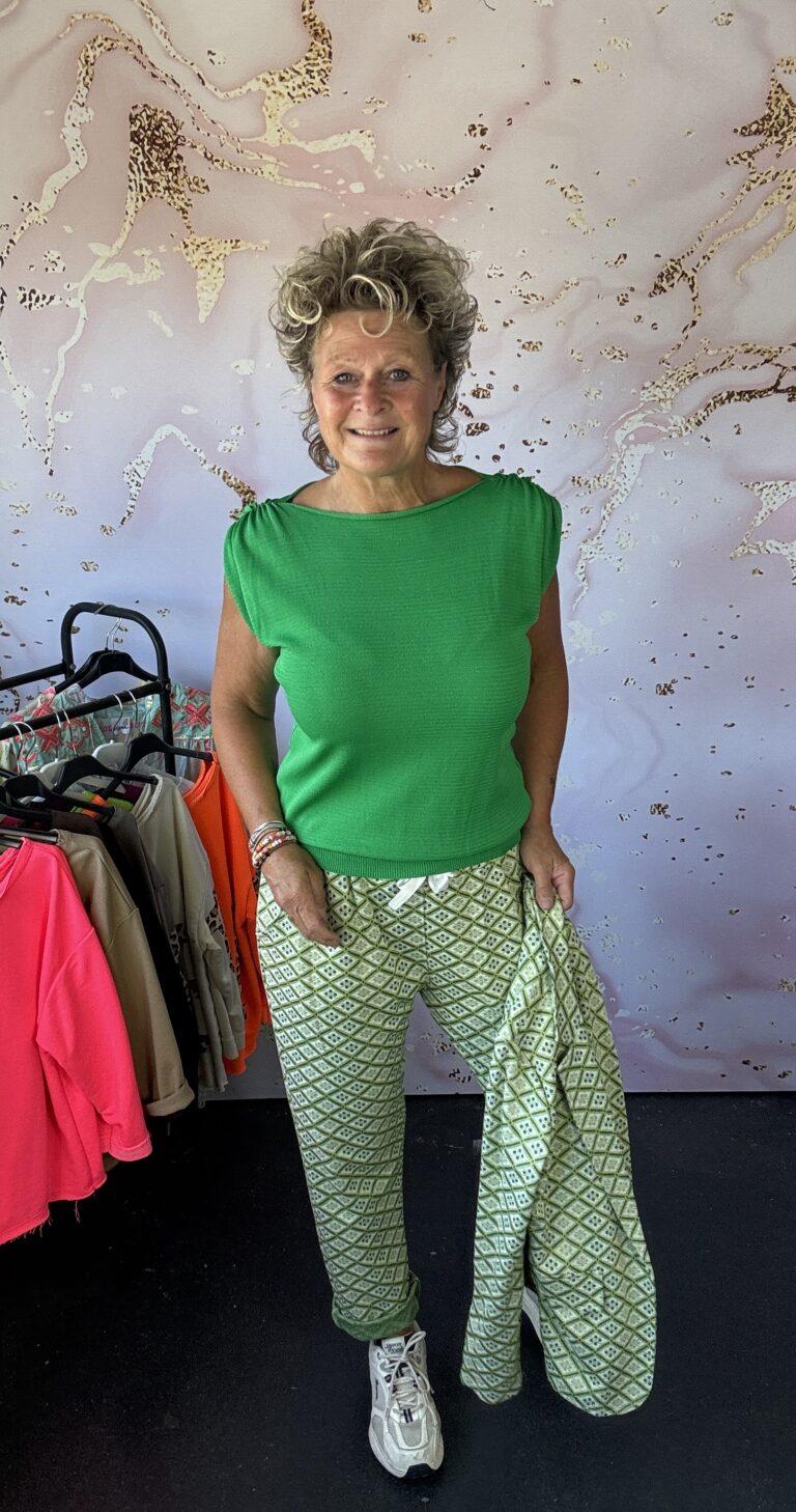 Top Julia appelgroen