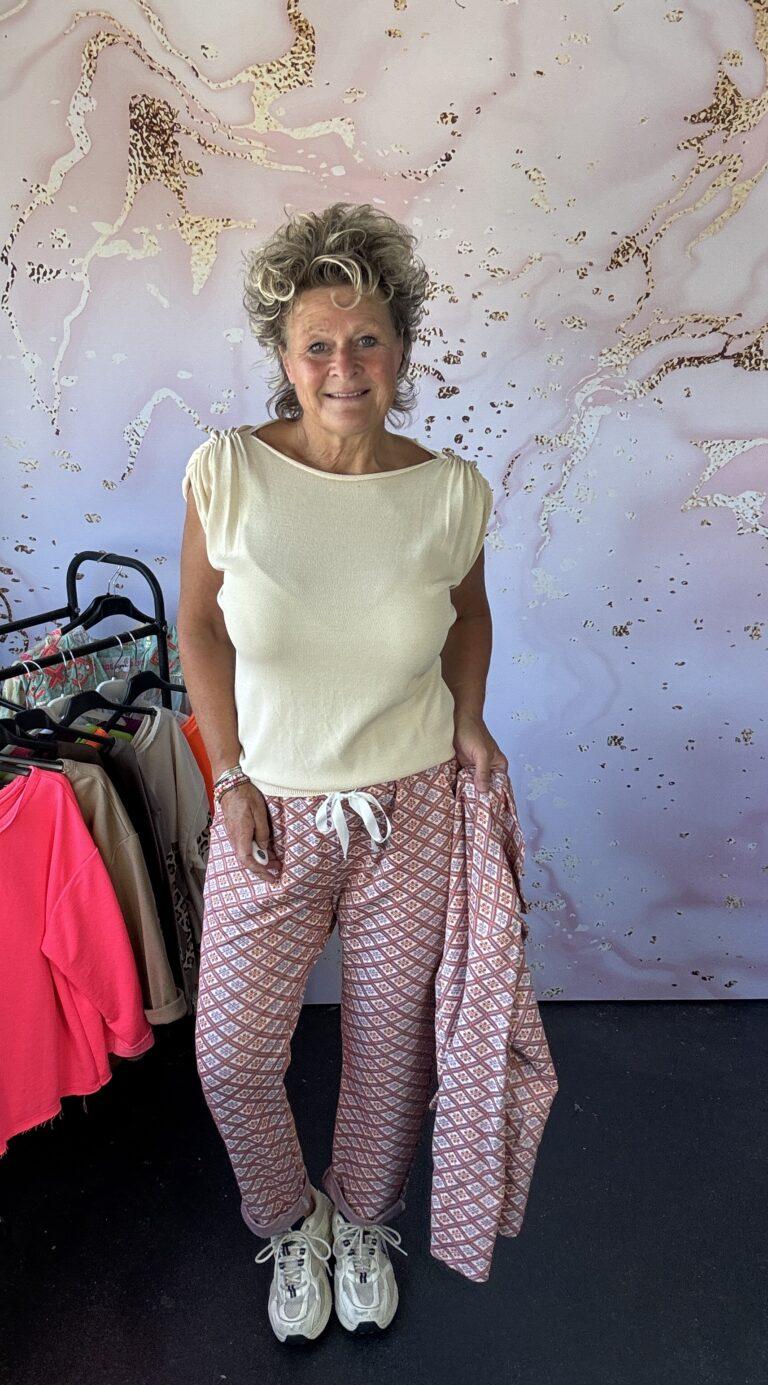 Top Julia beige