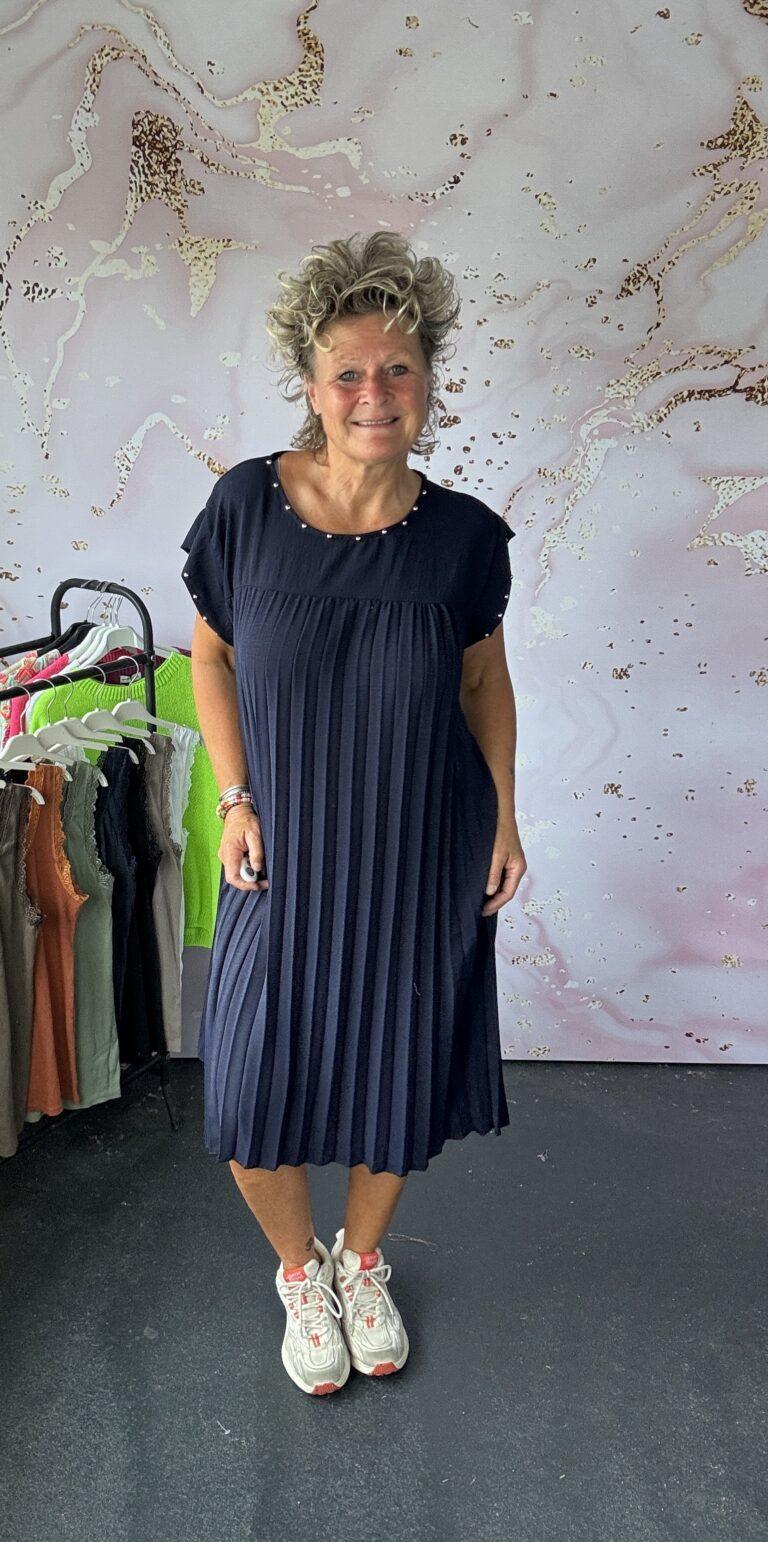Jurk Plien navy