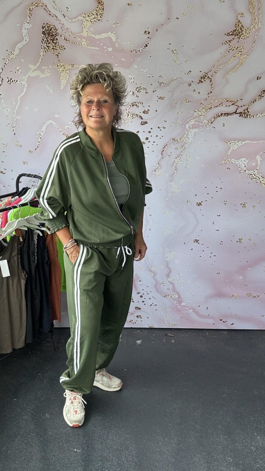 2 delige set Suus army