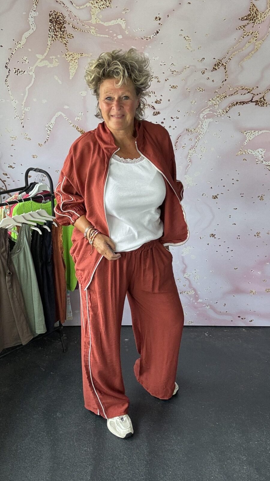 2 delige set Wietske terra