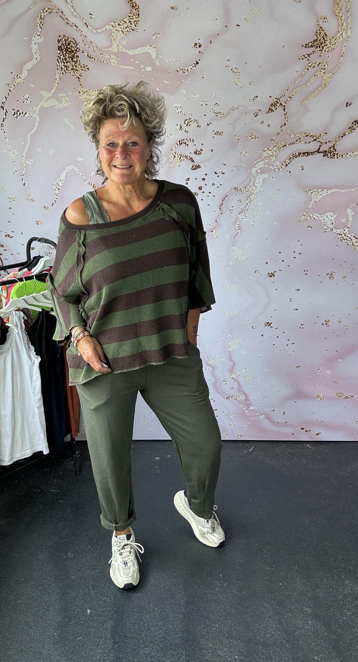 Jogg broek Luca army - Afbeelding 2