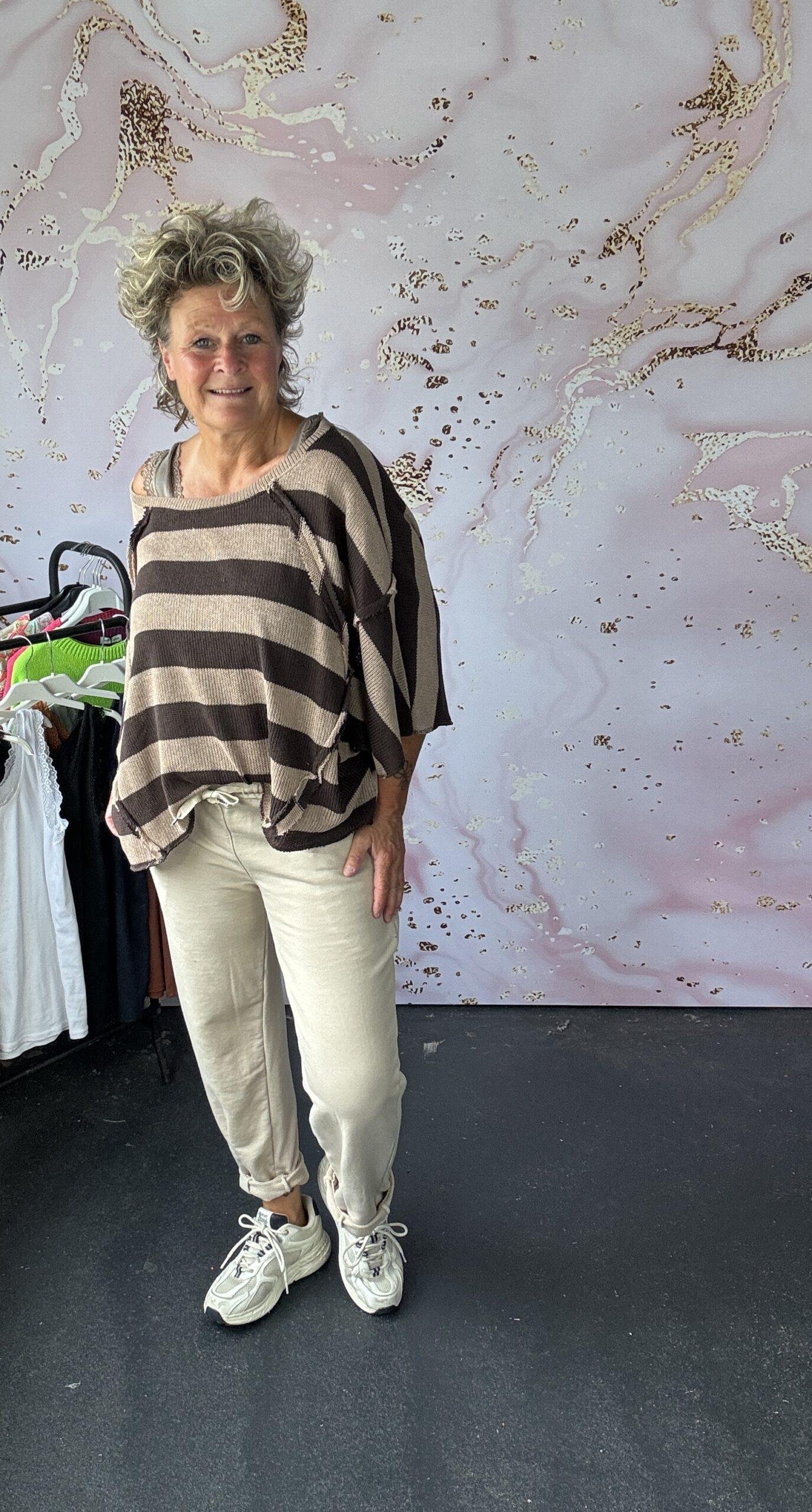 Jogg broek Luca beige