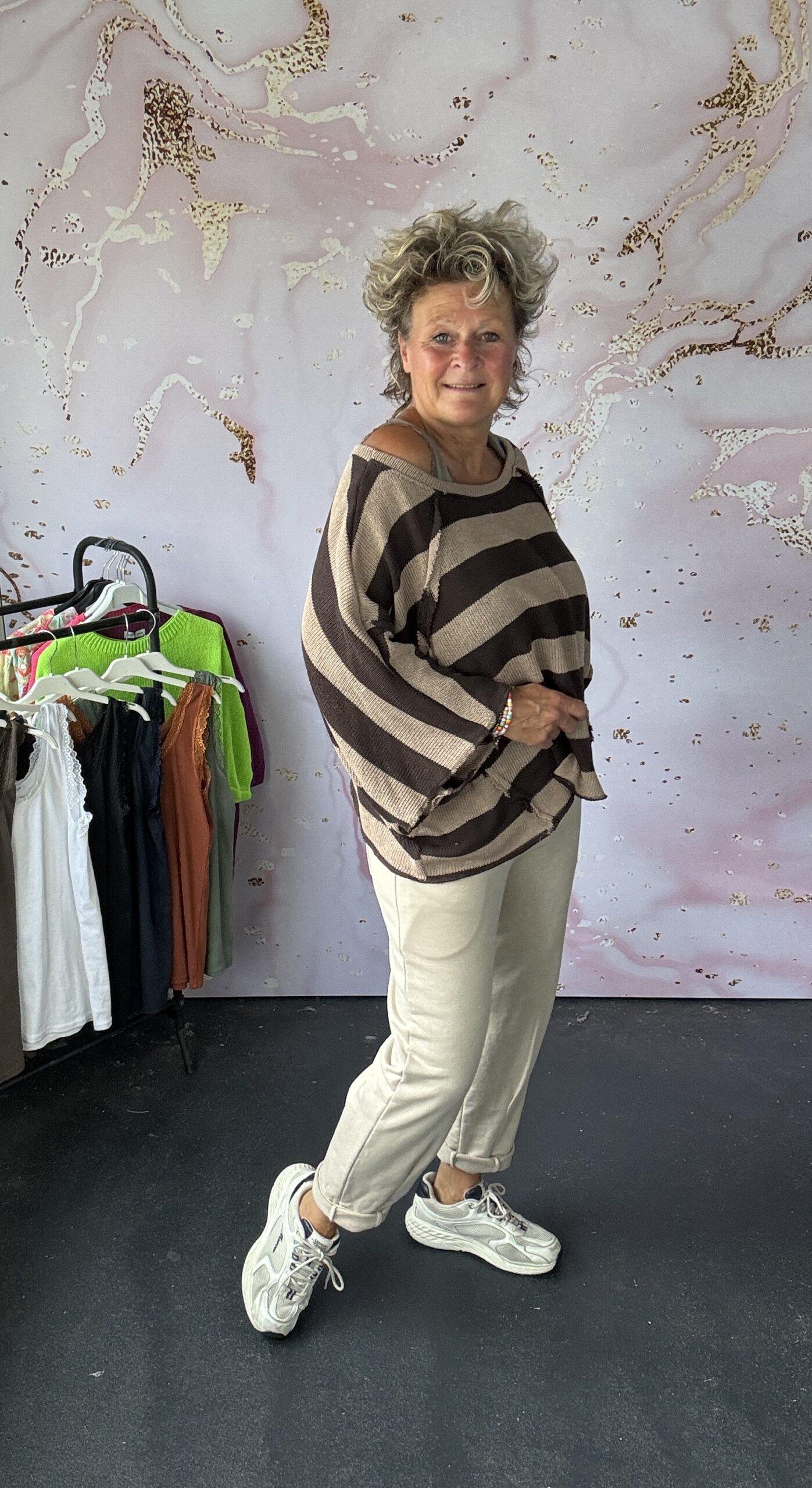 Jogg broek Luca beige - Afbeelding 2