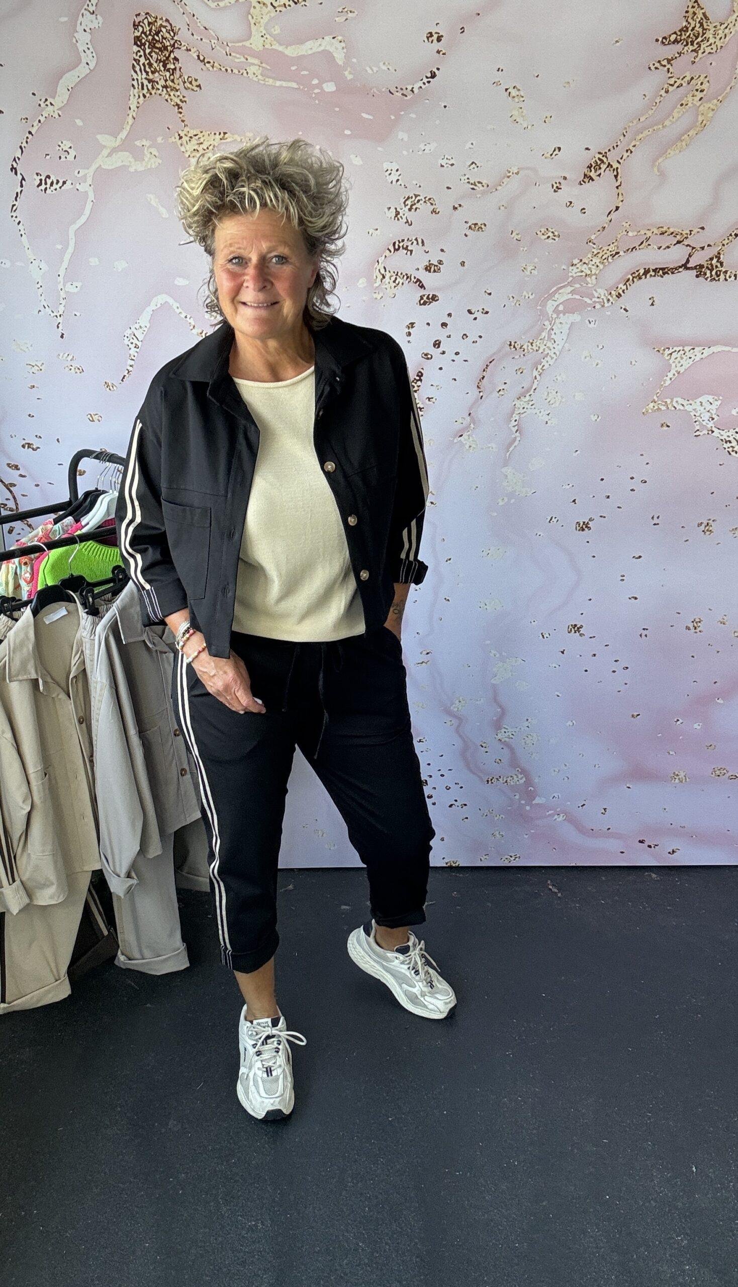 2 delige set Marian zwart - Afbeelding 2