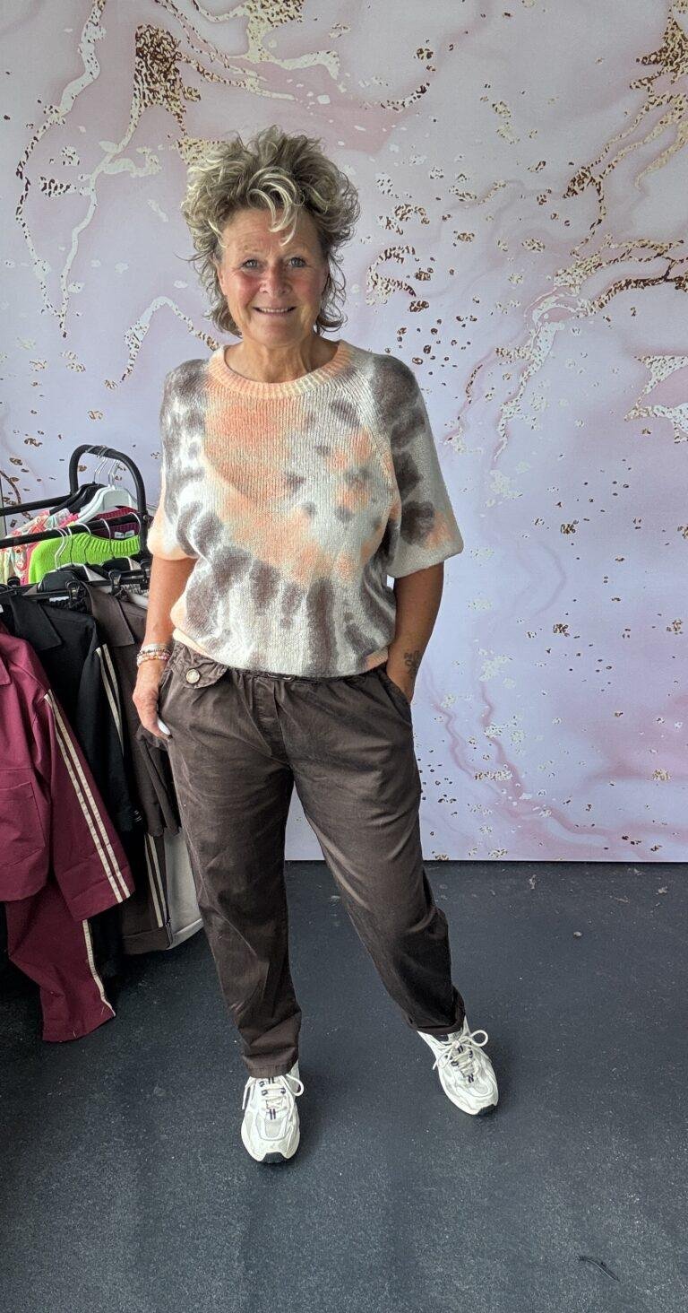 truitje Lexi bruin/orange