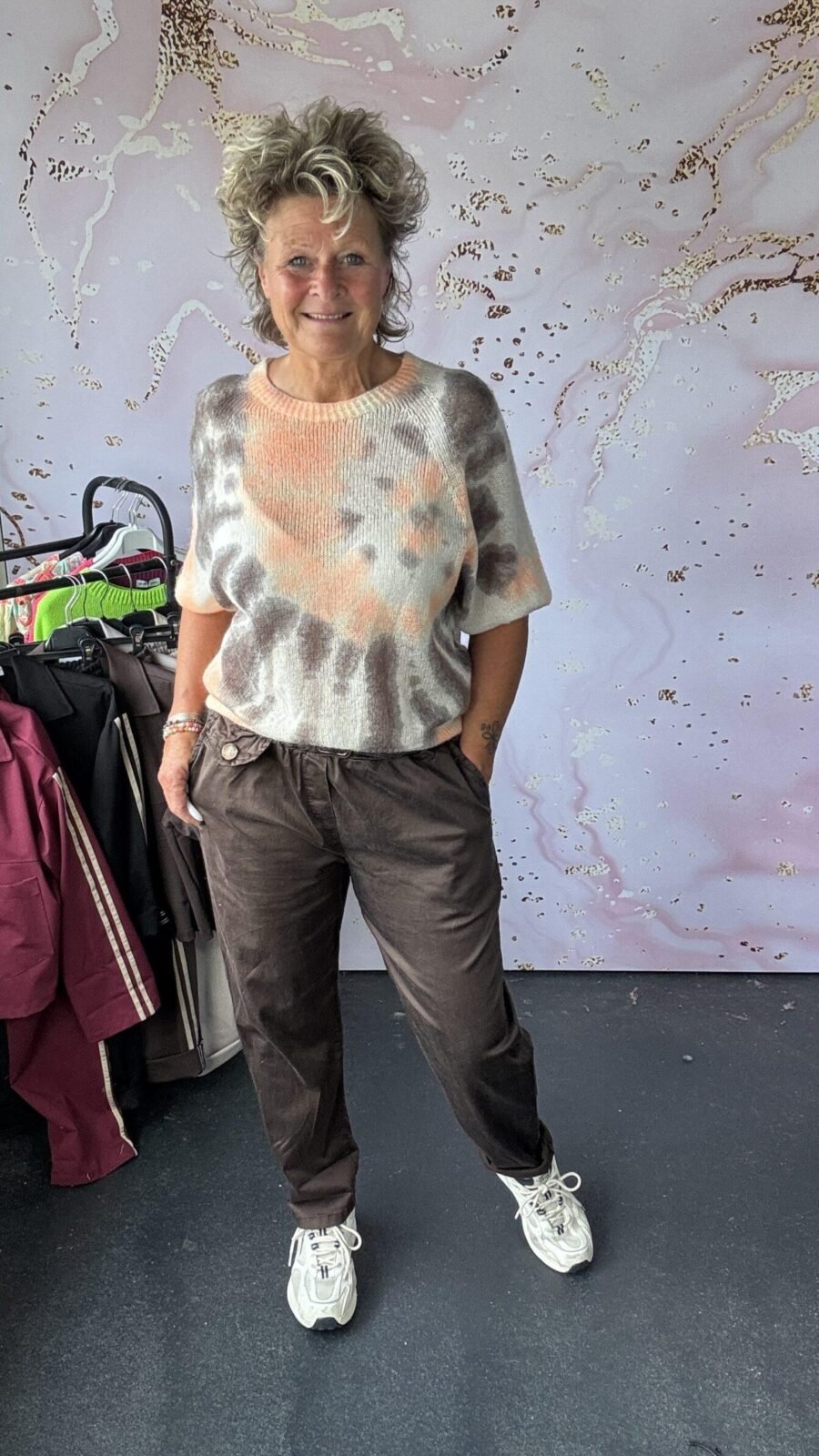 Broek La Vie bruin