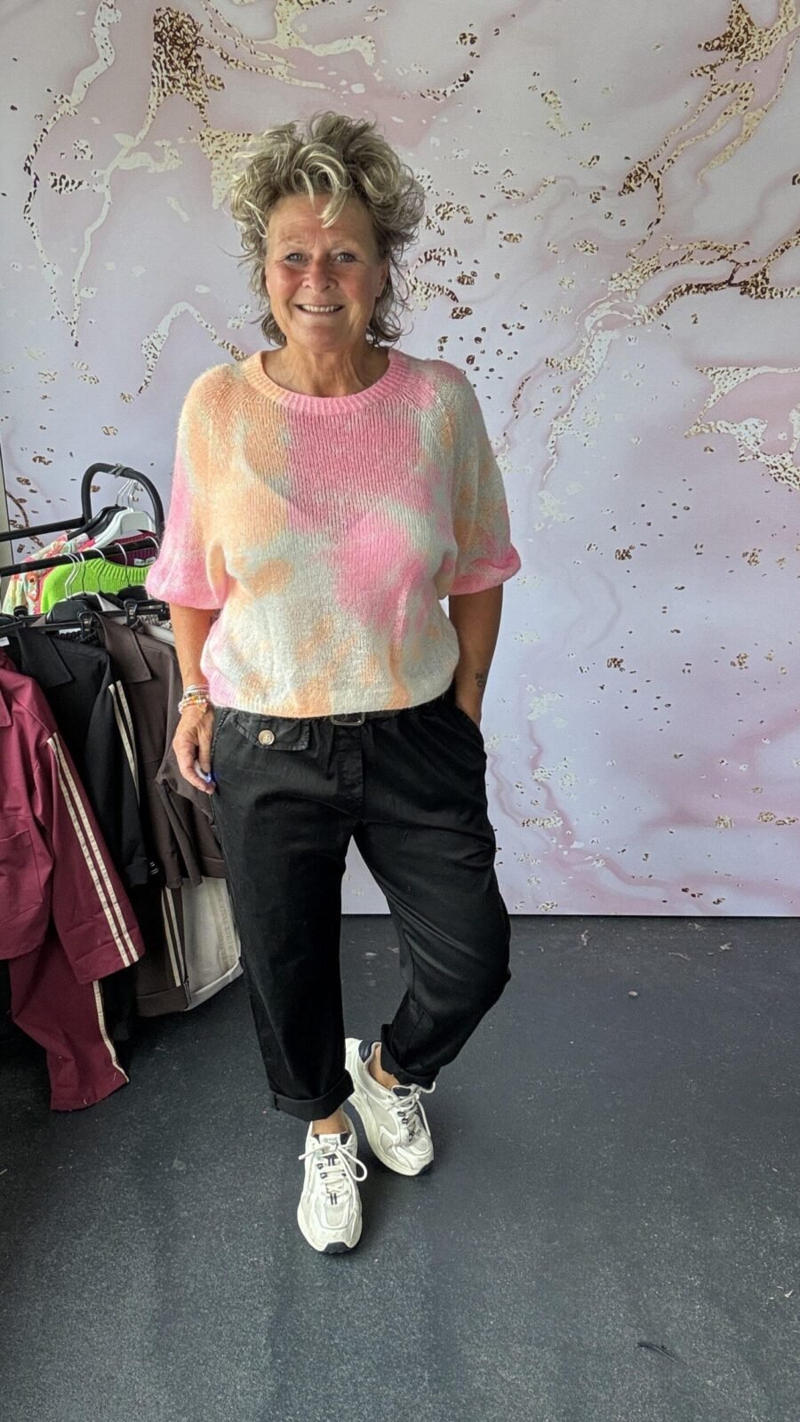 Broek La Vie zwart