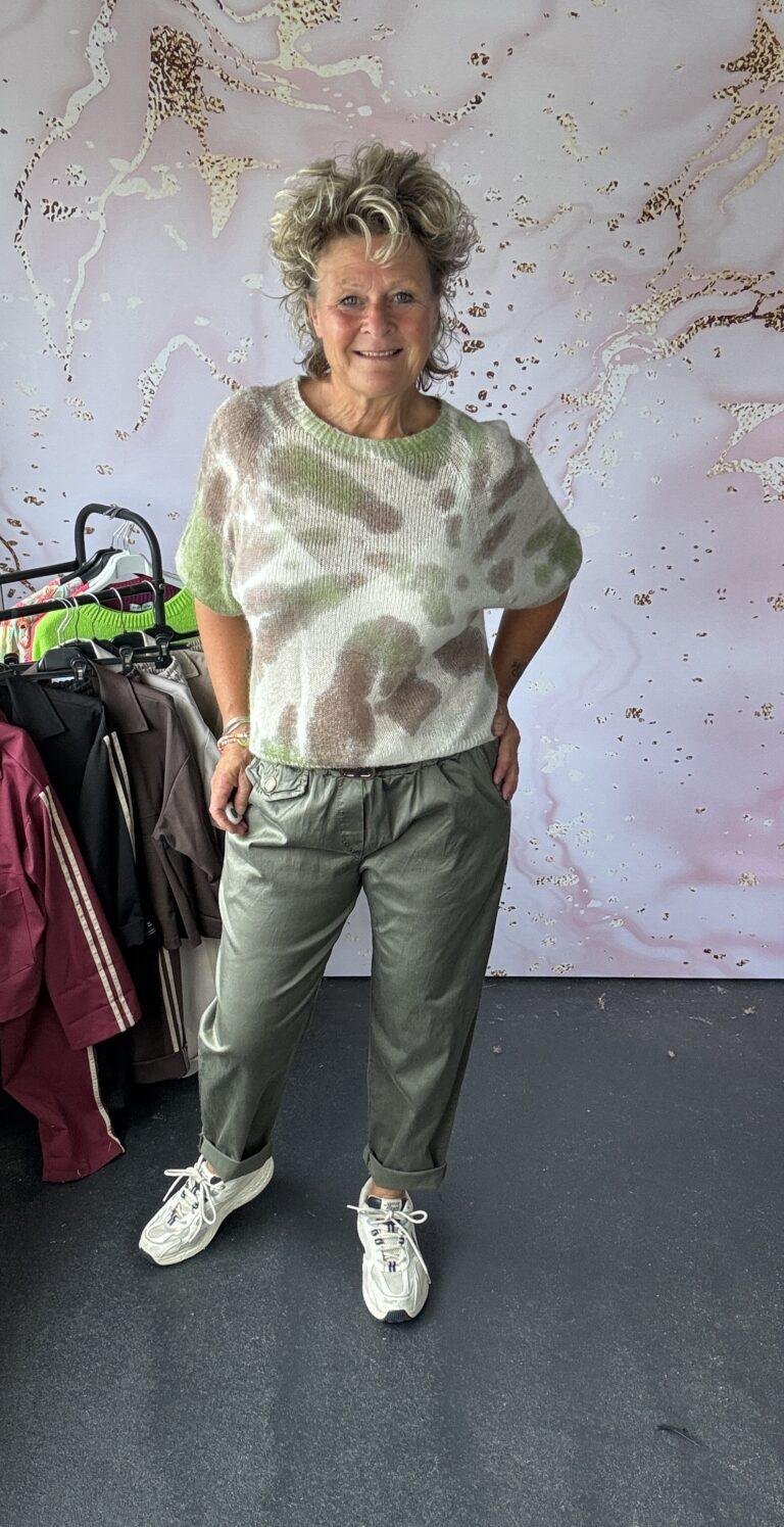 truitje Lexi army/ bruin