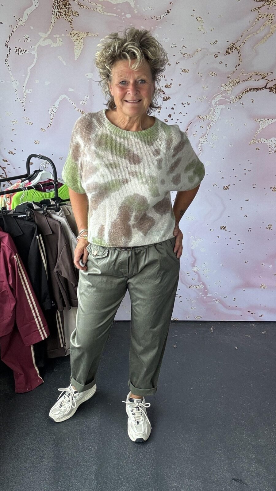 Broek La Vie army