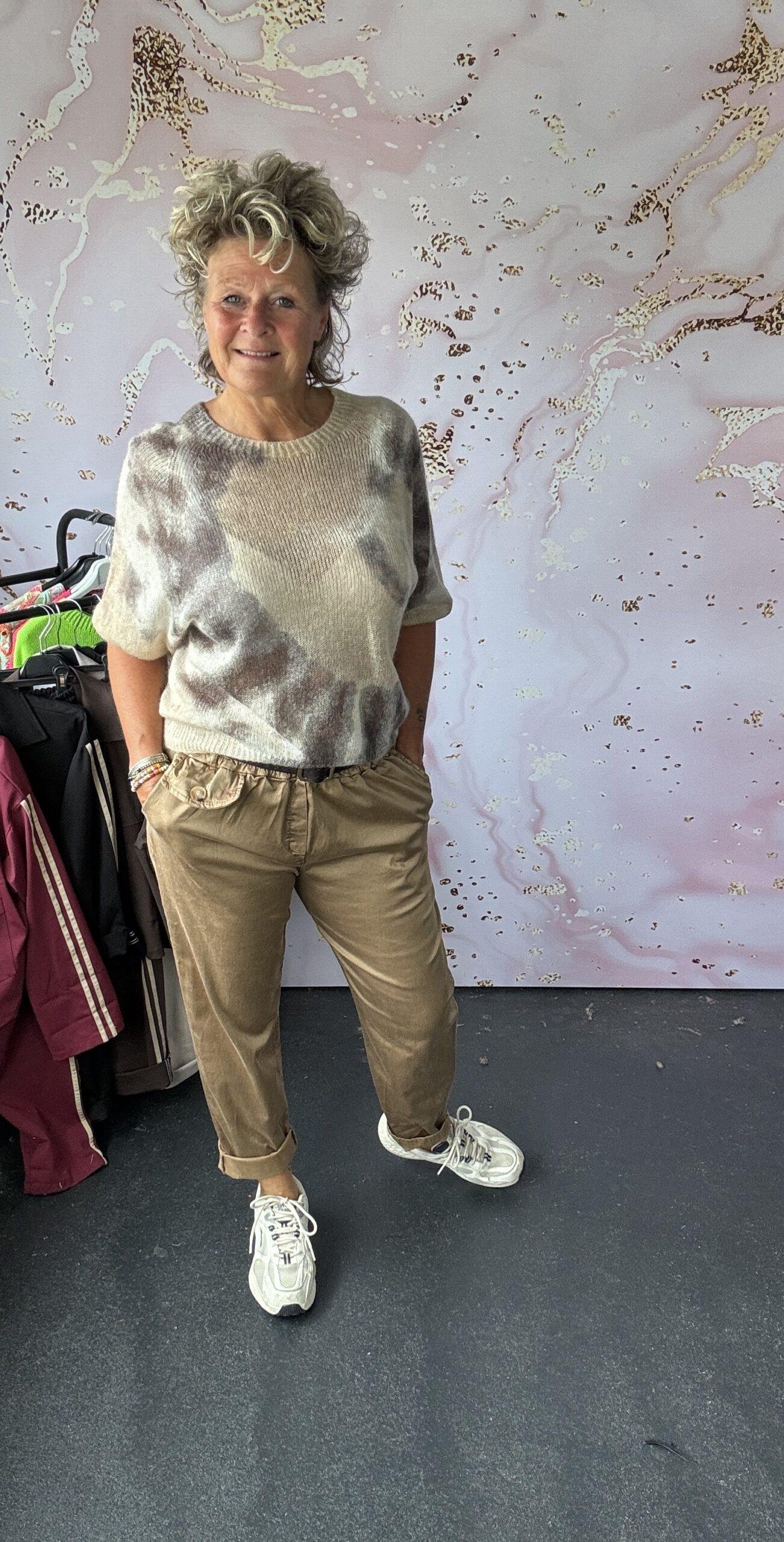 Broek La Vie camel - Afbeelding 2
