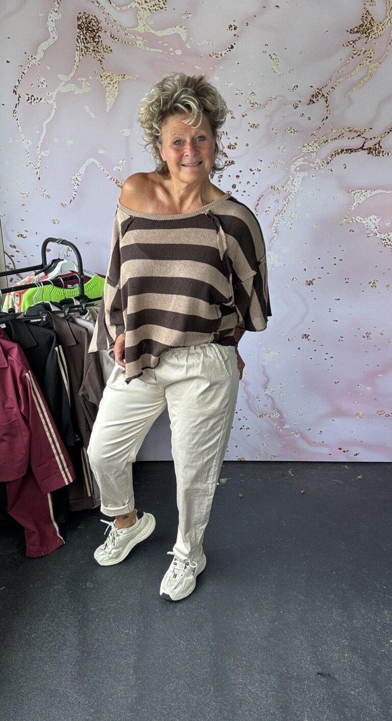 Broek La Vie offwhite