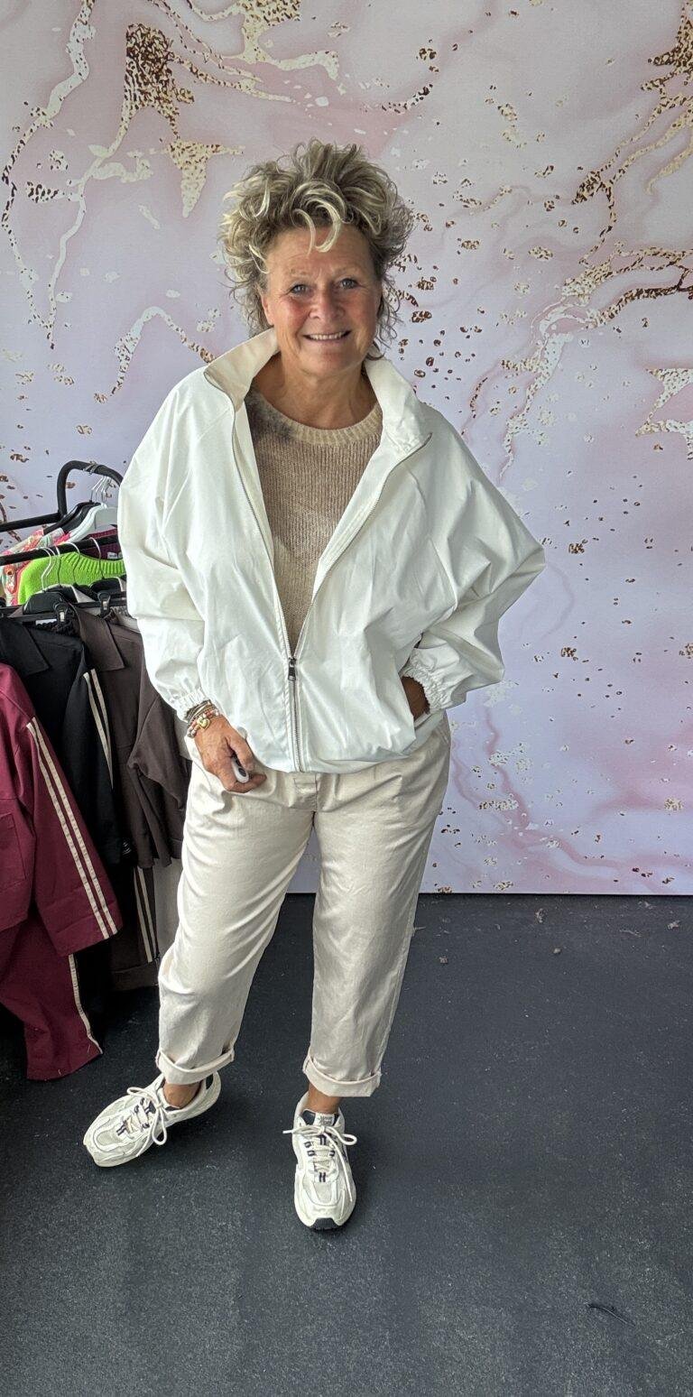 Broek La Vie beige