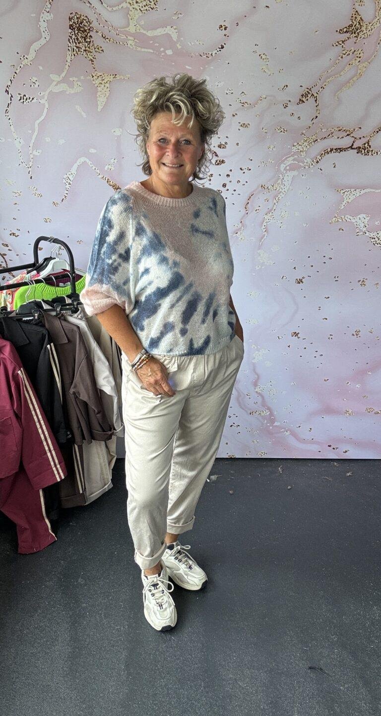 truitje Lexi blauw/ roze
