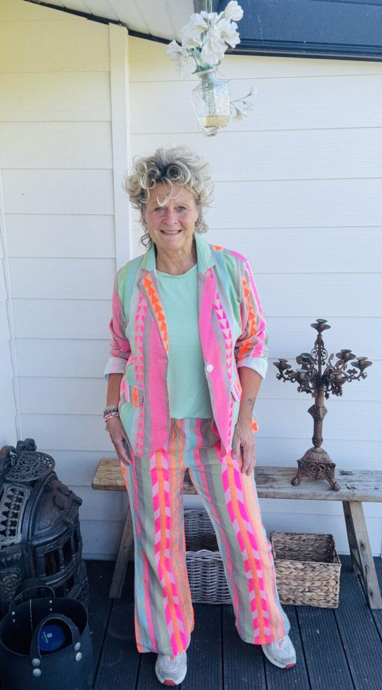 Blazer Pleun print