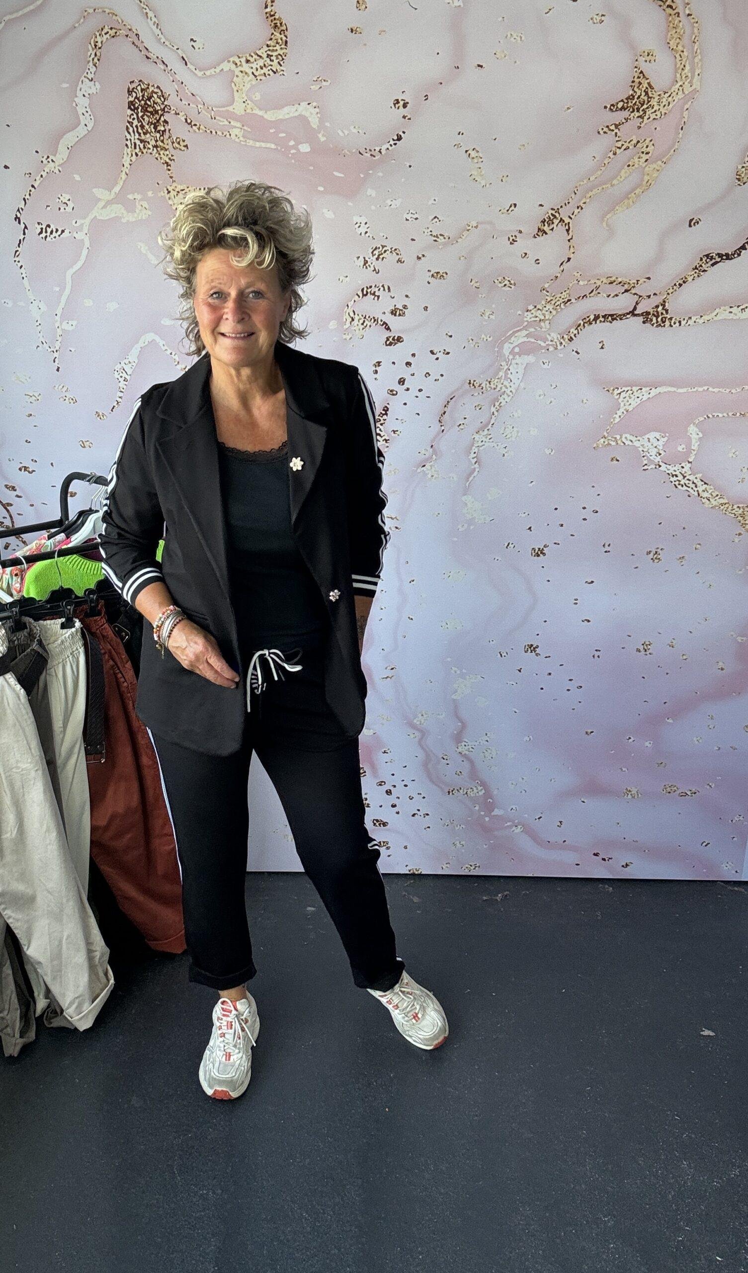 2 delige set Heleen zwart - Afbeelding 2