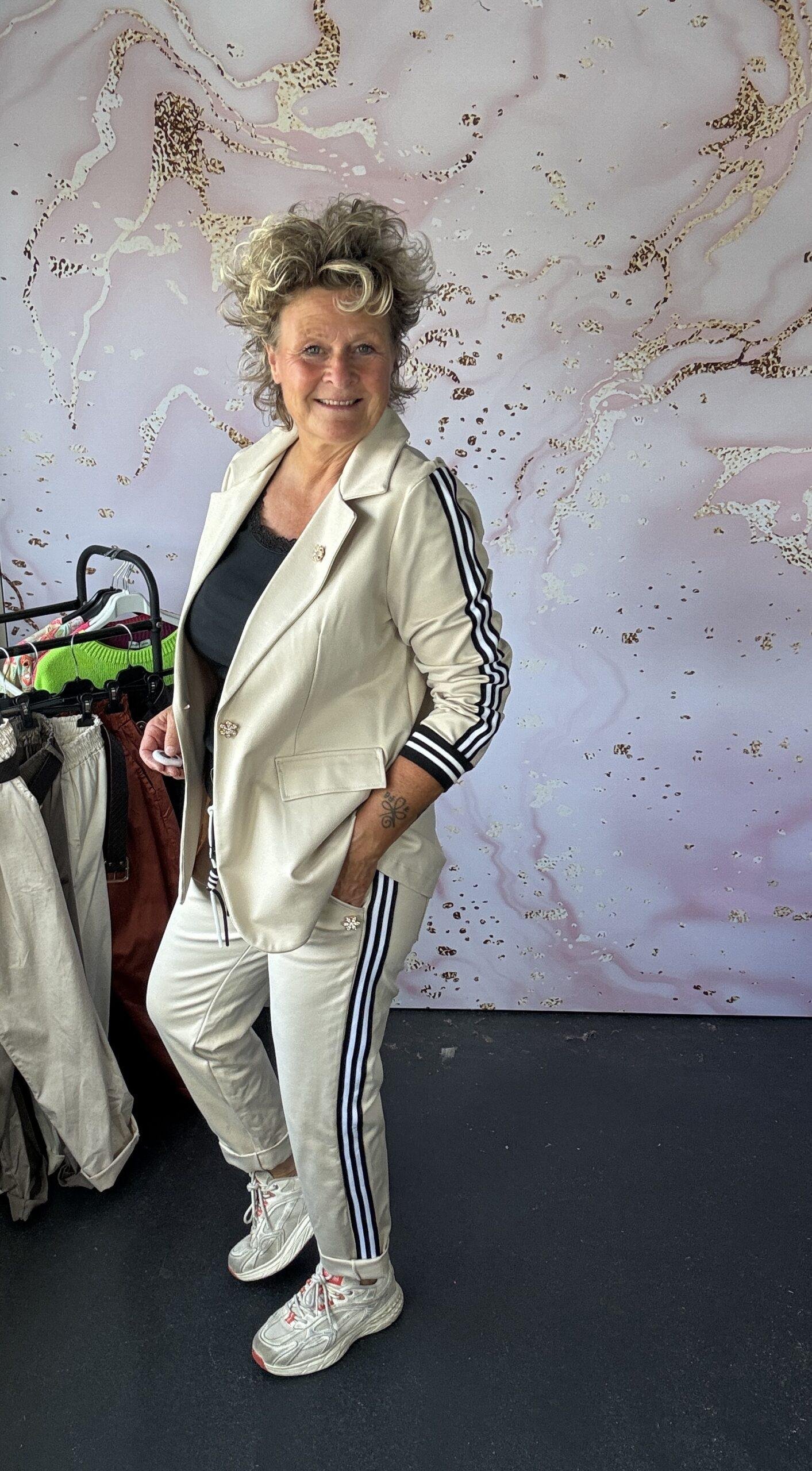2 delige set Heleen beige - Afbeelding 2