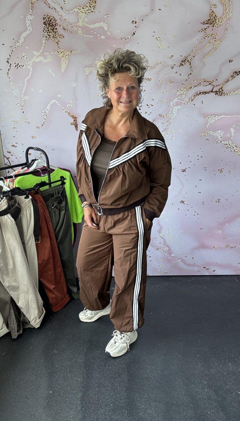 2 delige set Joya bruin