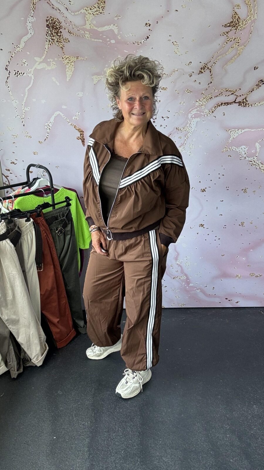 2 delige set Joya bruin