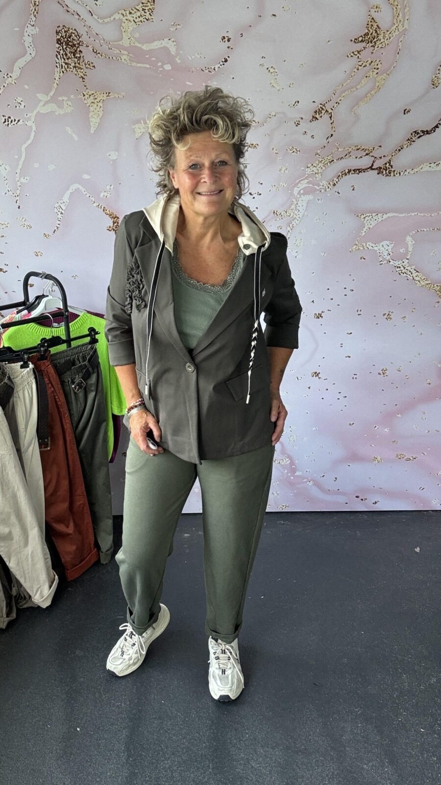 blazer R army
