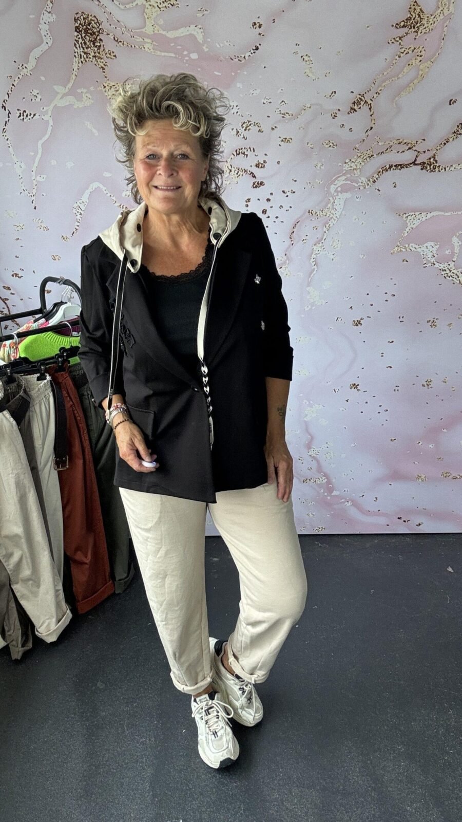 blazer R zwart