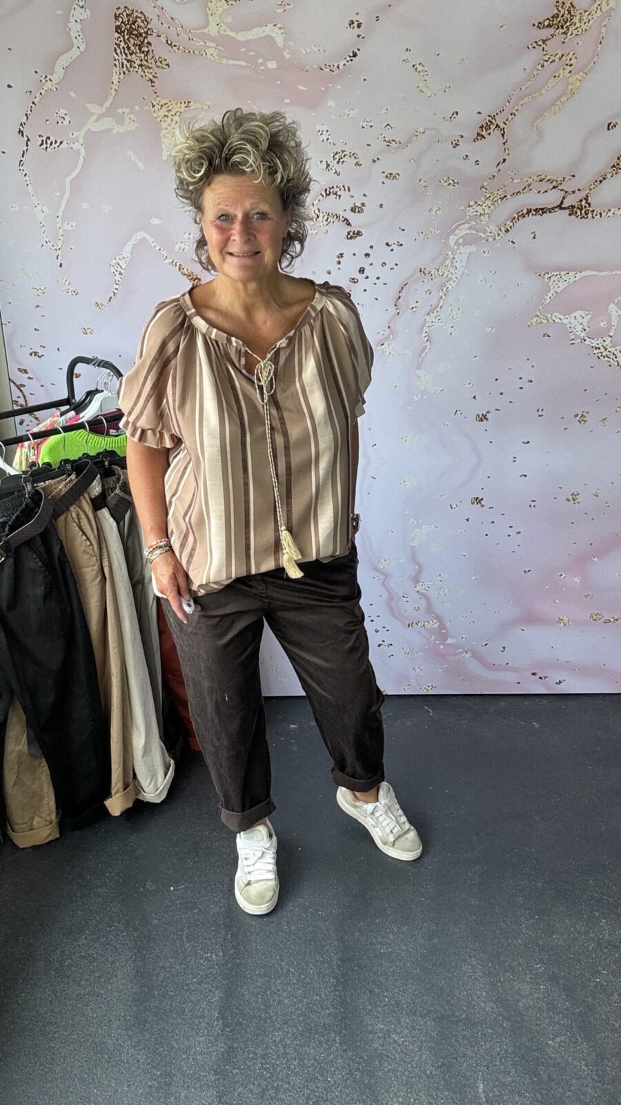 Blouse Rian sand