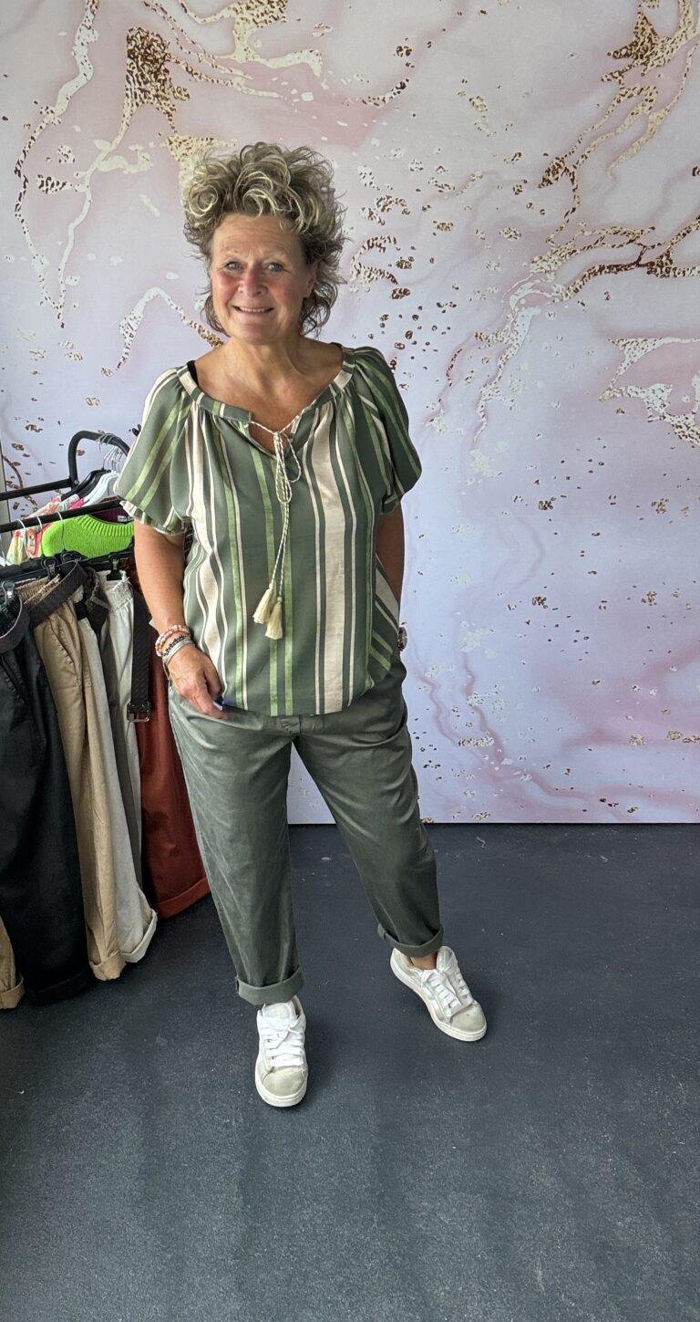 Blouse Rian green