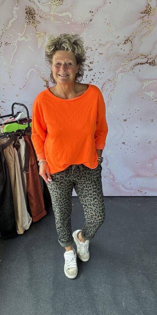 Jogg broek tijger army